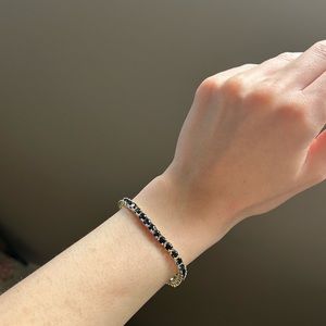 Brand New Melinda Maria Grand Heiress Tennis Bracelet